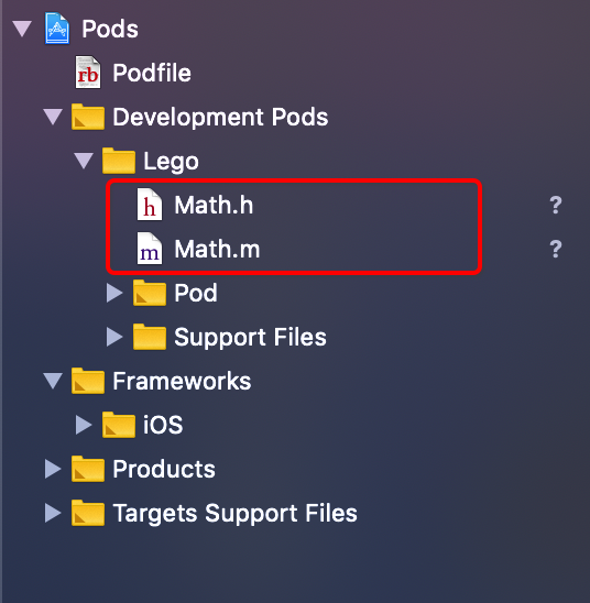 pod install